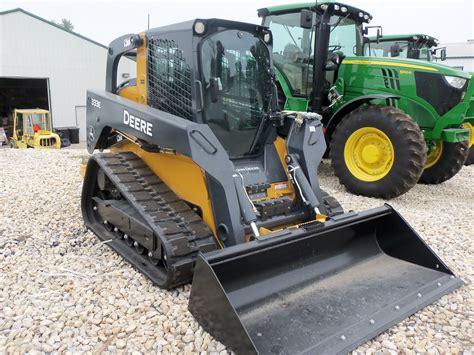 john deere 333e compact track loader|john deere track loader cost.